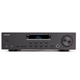 Aiwa AMU-120BTBK AV-Empfänger und -Verstärker, Bluetooth v5.0-Empfänger, Ausgangsleistung = 2X 60 W