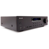 Aiwa AMU-120BTBK AV-Empfänger und -Verstärker, Bluetooth v5.0-Empfänger, Ausgangsleistung = 2X 60 W