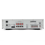 B-WARE - Aiwa AMU-120BTSR silberfarben Mediaplayer AV-Empfänger und -Verstärker, BT v5.0-Empfänger, 2X 60W