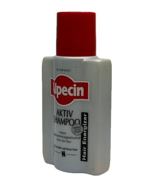 Alpecin Aktiv Shampoo reizarm zur Pflege der Kopfhaut und Stärkung feiner Haare