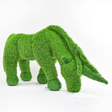 AniPlants, Grasfigur, "Einhorn", klein, Gartendeko, 46cm