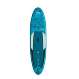 Aqua Marina All-Around SUP Board 315x79 cm mit Reißverschlussrucksack Double Action-Pumpe LIQUID AIR Paddel Einschub-Mittelfinne Sicherheitsleine Blau