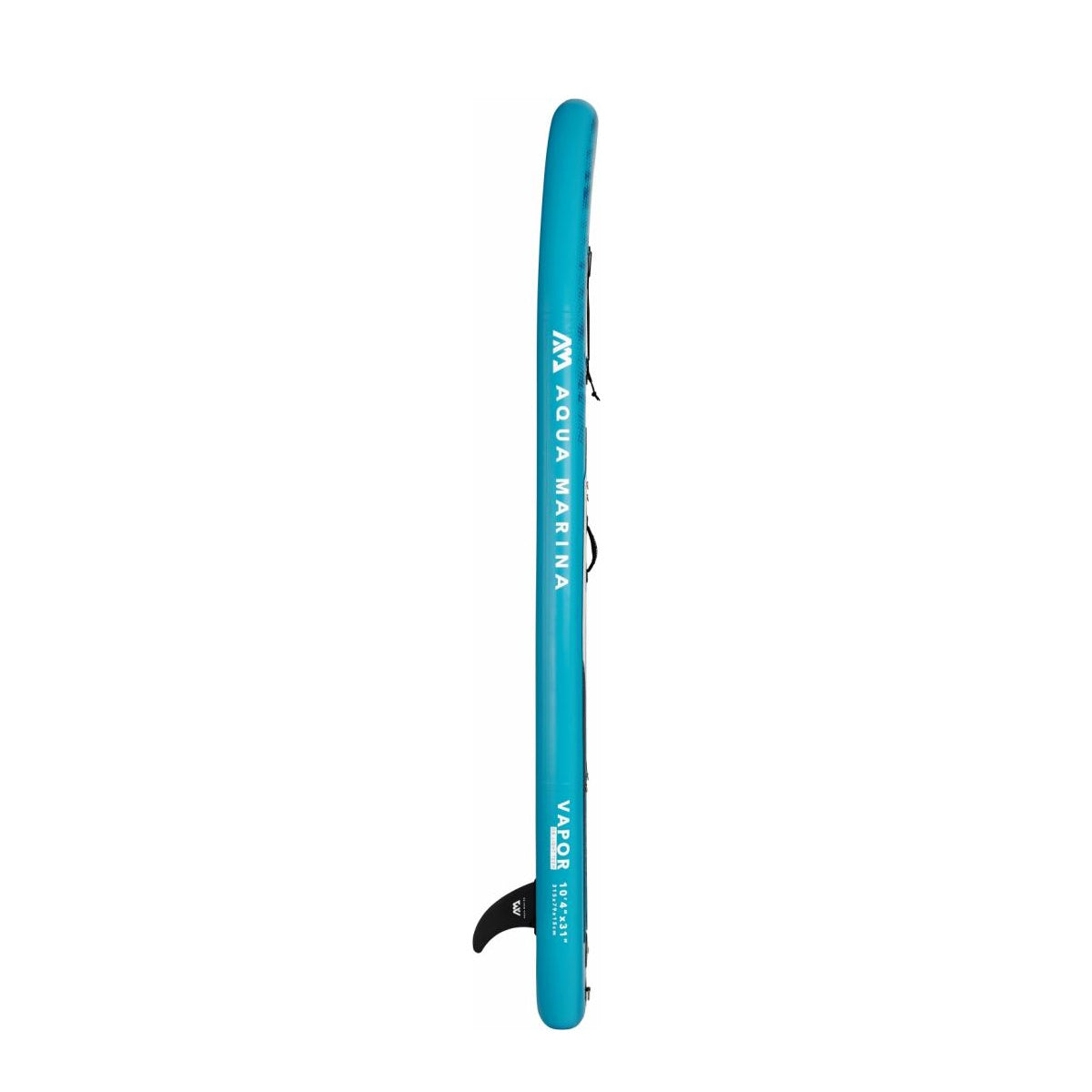 Aqua Marina All-Around SUP Board 315x79 cm mit Reißverschlussrucksack Double Action-Pumpe LIQUID AIR Paddel Einschub-Mittelfinne Sicherheitsleine Blau