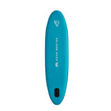 Aqua Marina All-Around SUP Board 315x79 cm mit Reißverschlussrucksack Double Action-Pumpe LIQUID AIR Paddel Einschub-Mittelfinne Sicherheitsleine Blau