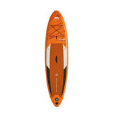 Aqua Marina All-Around SUP Board 330x81cm Reißverschlussrucksack Double Action-Pumpe LIQUID AIR Paddel Einschub-Mittelfinne Sicherheitsleine Orange