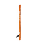 Aqua Marina All-Around SUP Board 330x81cm Reißverschlussrucksack Double Action-Pumpe LIQUID AIR Paddel Einschub-Mittelfinne Sicherheitsleine Orange