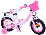 Volare Ashley Kinderfahrrad - Mädchen - 12 Zoll - Rosa