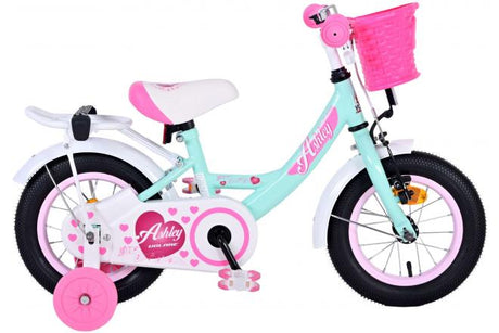 Volare Ashley 12-Zoll-Kinderfahrrad mit Handbremse und RÃ¼cktrittbremse