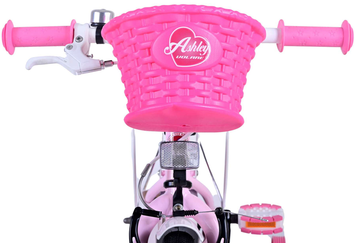 Volare Ashley Kinderfahrrad - Mädchen - 12 Zoll - Rosa