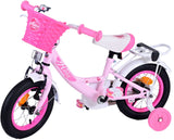 Volare Ashley Kinderfahrrad - Mädchen - 12 Zoll - Rosa
