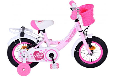 Volare Ashley 12-Zoll-Kinderfahrrad, ideal zum Fahrradfahren lernen