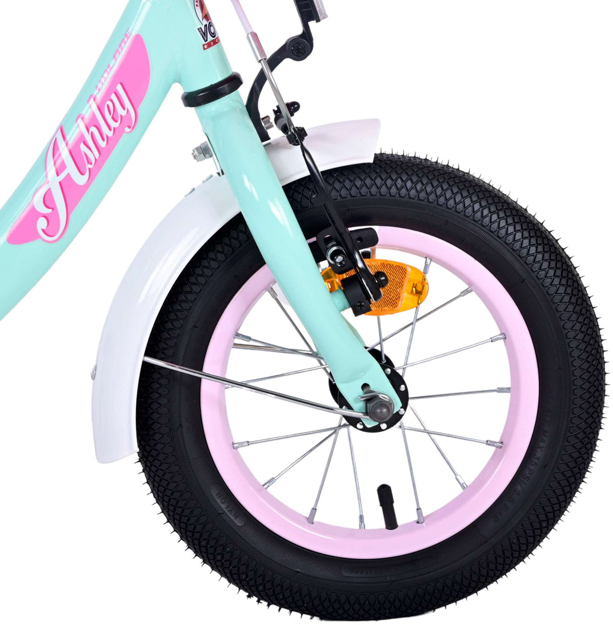 Volare Ashley Kinderfahrrad - Mädchen - 12 Zoll - Grün
