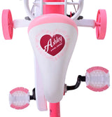 Volare Ashley Kinderfahrrad - Mädchen - 12 Zoll - Rot/Rosa