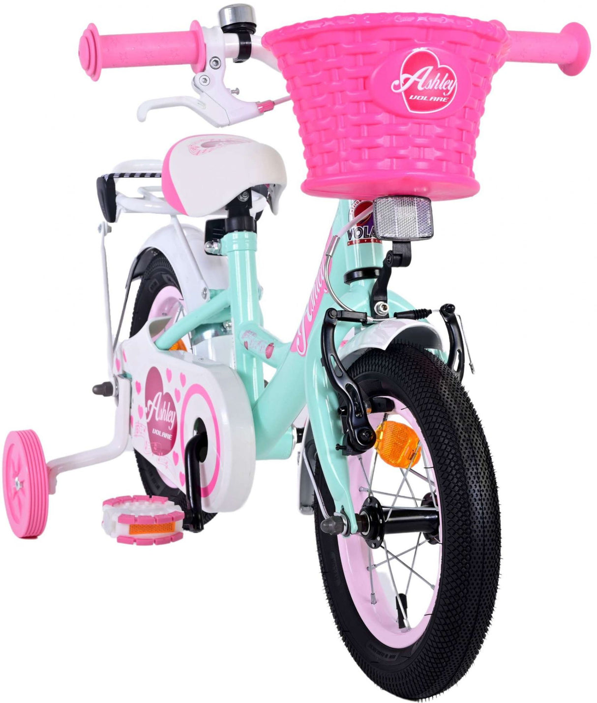 Volare Ashley Kinderfahrrad - Mädchen - 12 Zoll - Grün