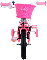 Volare Ashley Kinderfahrrad - Mädchen - 12 Zoll - Rot/Rosa