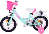 Volare Ashley Kinderfahrrad - Mädchen - 12 Zoll - Grün