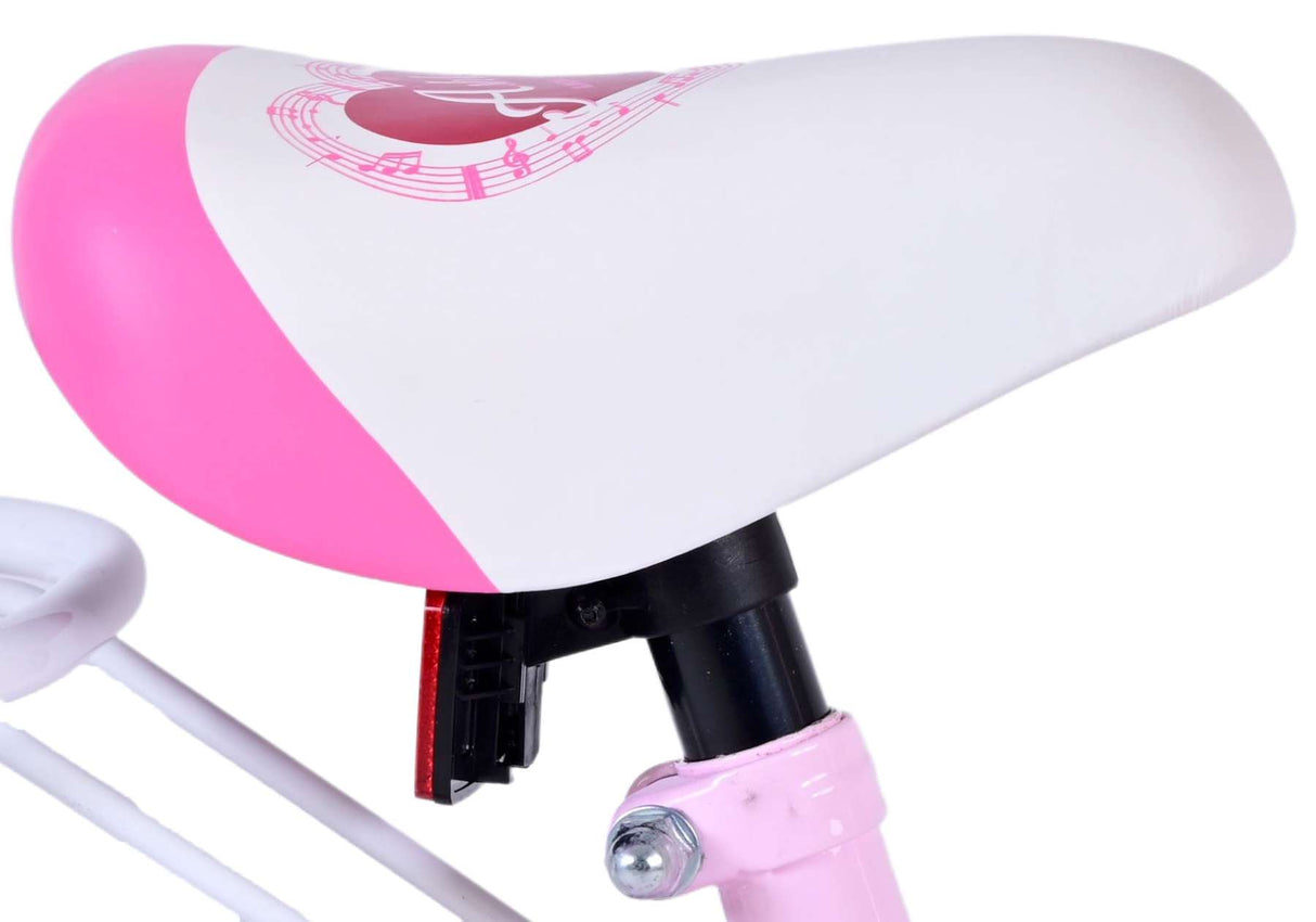 Volare Ashley Kinderfahrrad - Mädchen - 12 Zoll - Rosa