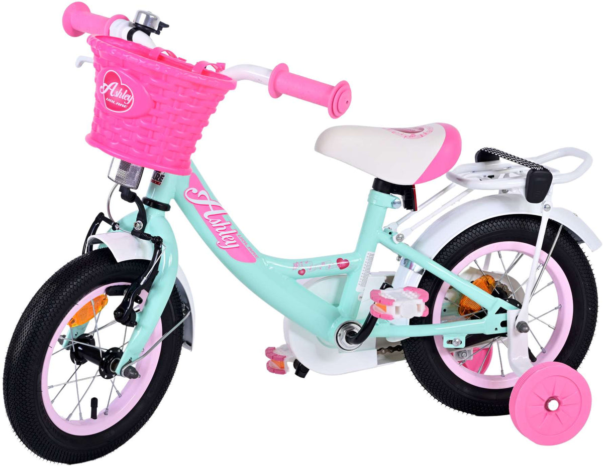 Volare Ashley Kinderfahrrad - Mädchen - 12 Zoll - Grün