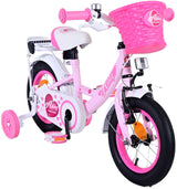 Volare Ashley Kinderfahrrad - Mädchen - 12 Zoll - Rosa