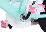 Volare Ashley Kinderfahrrad - Mädchen - 12 Zoll - Grün