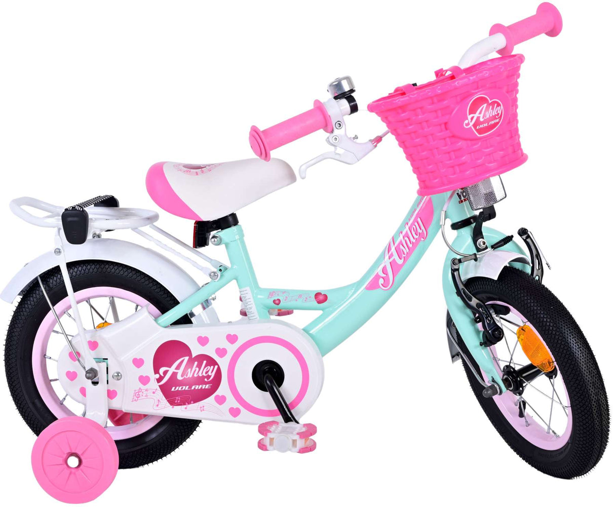 Volare Ashley Kinderfahrrad - Mädchen - 12 Zoll - Grün