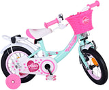 Volare Ashley Kinderfahrrad - Mädchen - 12 Zoll - Grün