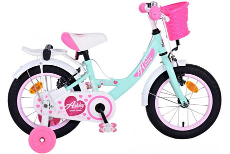 Volare Ashley 14-Zoll-Kinderfahrrad, grÃ¼n