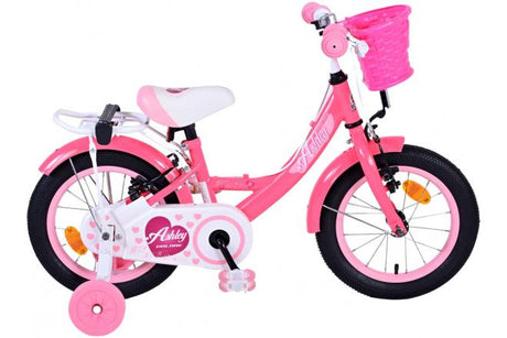 Volare Ashley 14-Zoll-Kinderfahrrad, ideal zum Fahrradfahren lernen