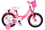 Volare Ashley 14-Zoll-Kinderfahrrad, ideal zum Fahrradfahren lernen