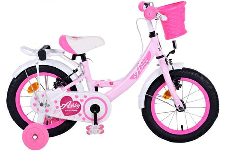 Volare Ashley 14-Zoll-Kinderfahrrad, ideal zum Fahrradfahren lernen