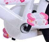 Volare Ashley Kinderfahrrad - Mädchen - 14 Zoll - Weiß