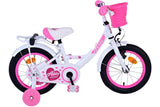 Volare Ashley 14-Zoll-Kinderfahrrad mit Handbremse und RÃ¼cktrittbremse