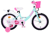 Volare Ashley Kinderfahrrad - Mädchen - 16 Zoll - Grün
