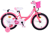 Volare Ashley 16-Zoll-Kinderfahrrad, dunkelrosa