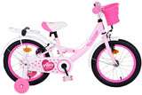 Volare Ashley 16-Zoll-Kinderfahrrad mit Handbremsen und SeitenrÃ¤dern