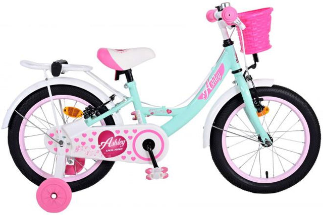 Volare Ashley 16-Zoll-Kinderfahrrad, grÃ¼n