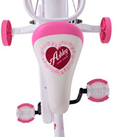 Volare Ashley Kinderfahrrad - Mädchen - 16 Zoll - Weiß
