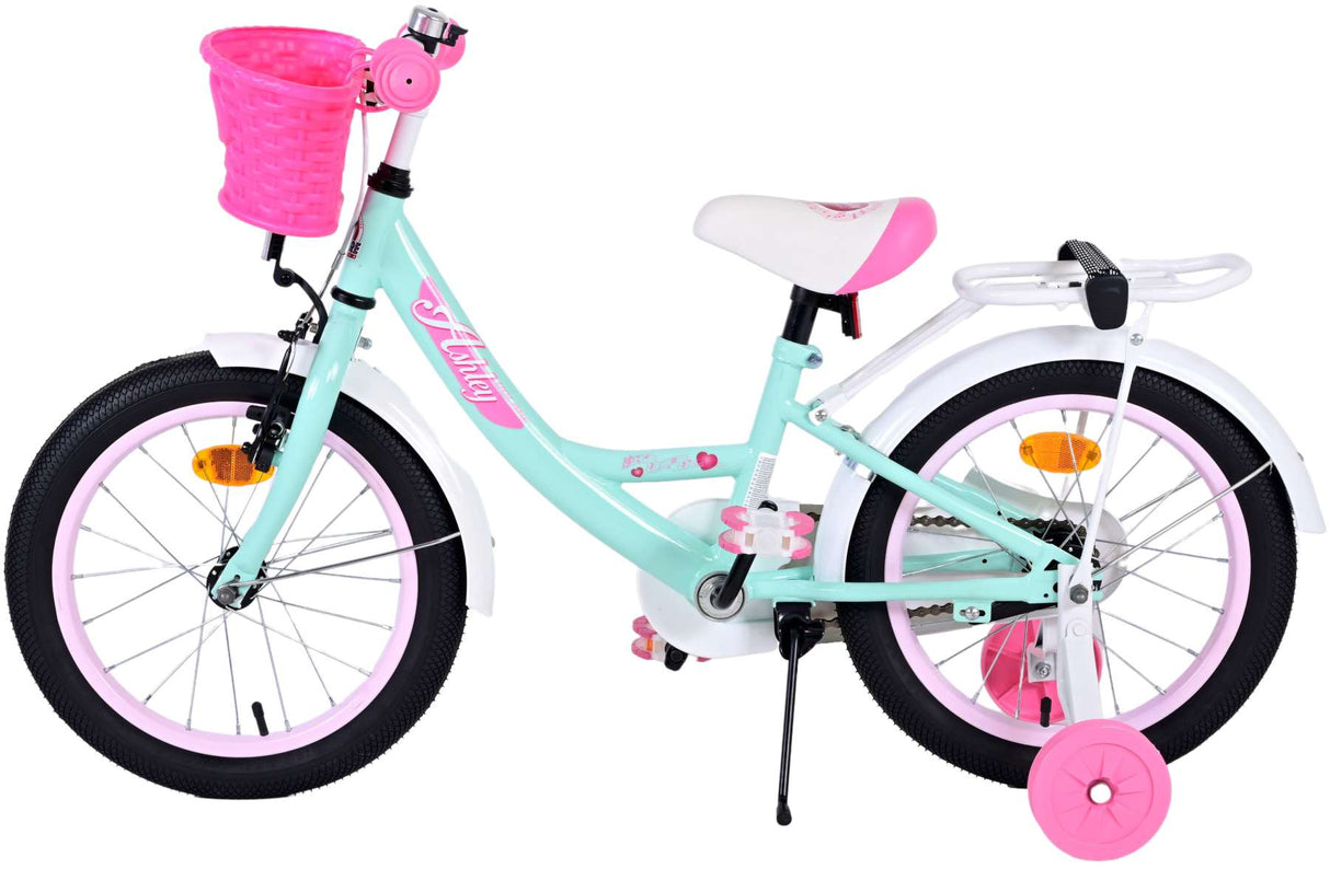 Volare Ashley Kinderfahrrad - Mädchen - 16 Zoll - Grün