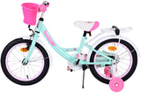 Volare Ashley Kinderfahrrad - Mädchen - 16 Zoll - Grün