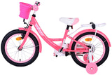 Volare Ashley Kinderfahrrad - Mädchen - 16 Zoll - Rosa/Rot