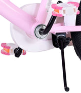 Volare Ashley Kinderfahrrad - Mädchen - 16 Zoll - Rosa