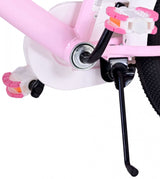 Volare Ashley Kinderfahrrad - Mädchen - 16 Zoll - Rosa - Zweihandbremsen