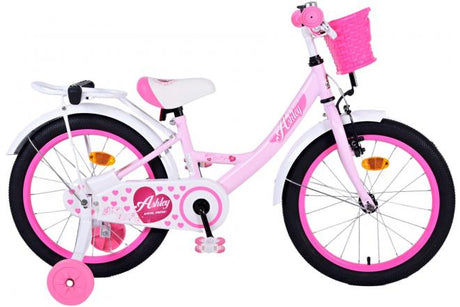 Volare Ashley 18-Zoll-Kinderfahrrad mit Handbremse und RÃ¼cktrittbremse