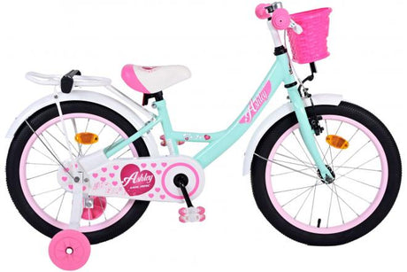 Volare Ashley 18-Zoll-Kinderfahrrad mit Handbremse und RÃ¼cktrittbremse