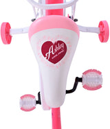 Volare Ashley Kinderfahrrad - Mädchen - 18 Zoll - Rosa/Rot
