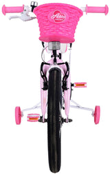 Volare Ashley Kinderfahrrad - Mädchen - 18 Zoll - Rosa