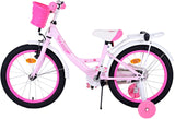 Volare Ashley Kinderfahrrad - Mädchen - 18 Zoll - Rosa