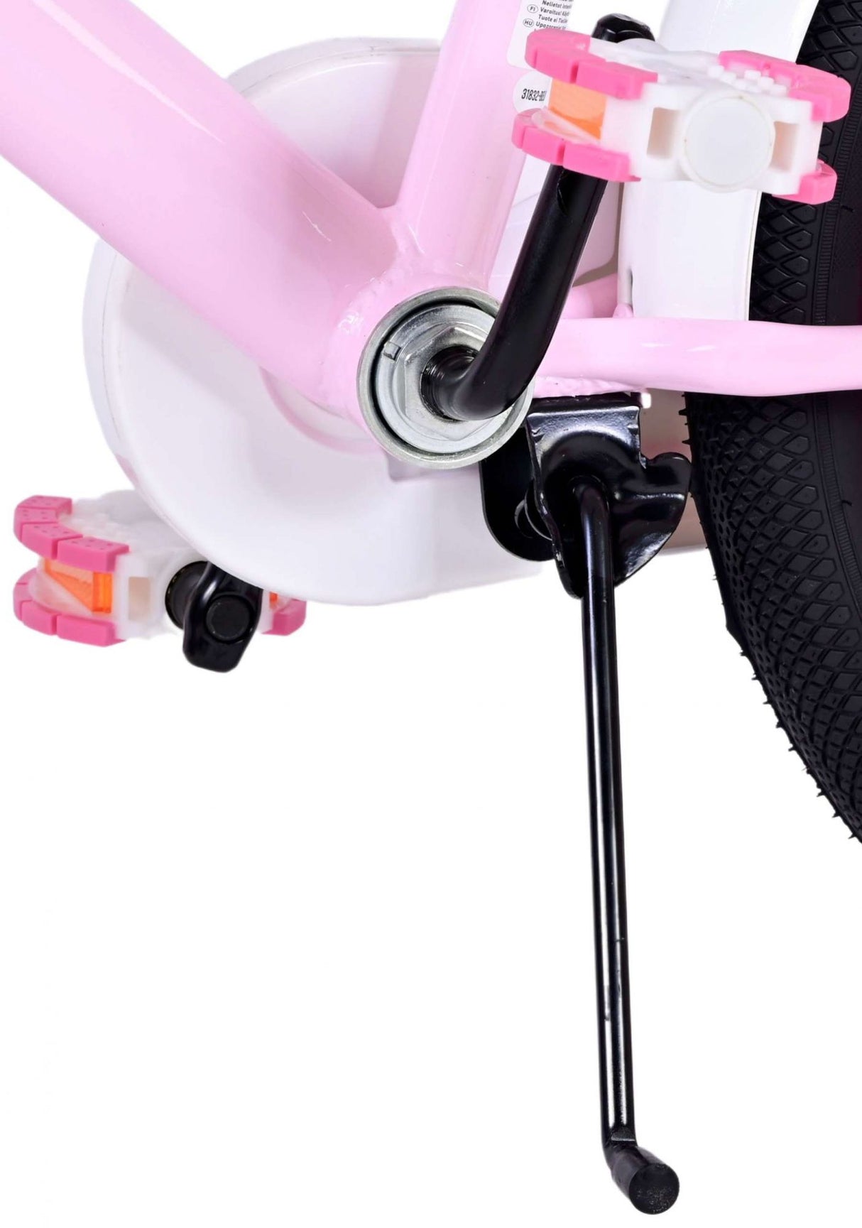 Volare Ashley Kinderfahrrad - Mädchen - 18 Zoll - Rosa