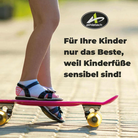 Funktionen der Athletech 6 Paar Low-Cut-Sportsocken fÃ¼r Kinder 3-5 Jahre bis Gr. 34 grau