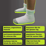 Merkmale der Athletech 6 Paar Thermo Socken fÃ¼r Kinder